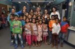 Shivaji Satam with CID team celebrates Diwali with kids in Inorbit, Mumbai on 31st Oct 2013